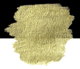 Finetec FINETEC® Premium pastilla de acuarela nacarada Oro Rico Finetec FINETEC® Premium pastilla de acuarela nacarada Oro Rico